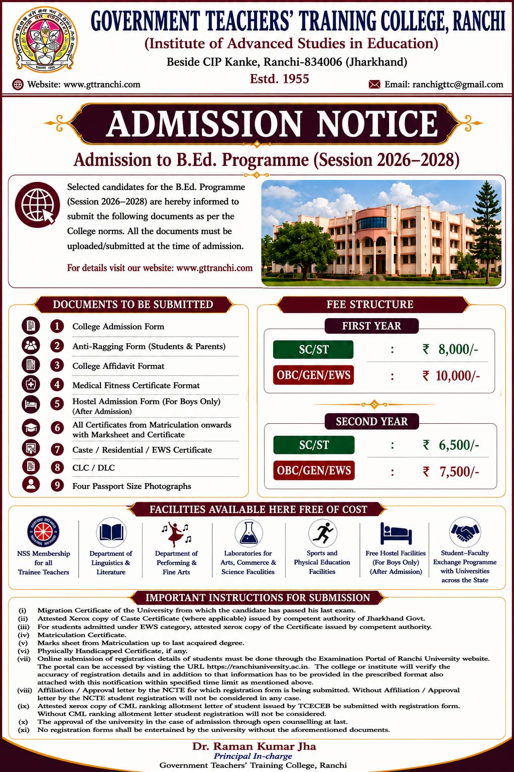 Notice